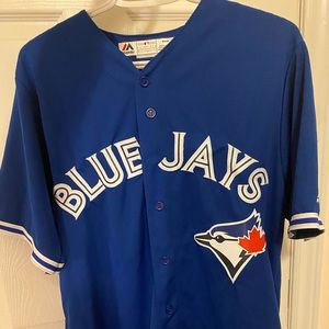 MENS MEDIUM BLUE JAYS JERSEY